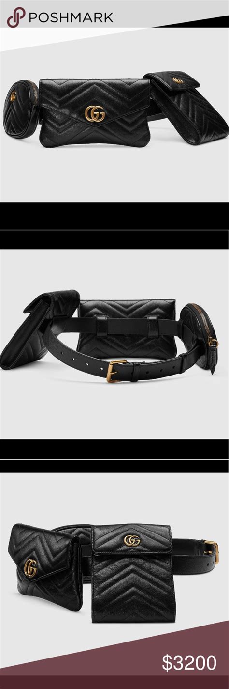 Gucci Marmont Belt Bag Authentic Gucci Belt Bag Is