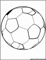 Football Coloring Soccer Ball Pages Printable Drawing Balls Colouring Print Kids Template Goal Cartoon Color Nike Clipart Sketch Goalie Site sketch template