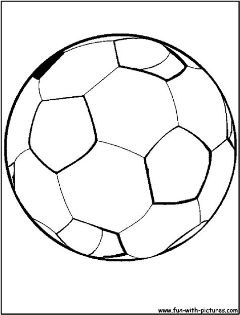 football ball coloring pages getcoloringpagescom