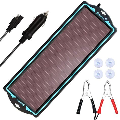 sunapex  solar trickle chargerbattery chargerbattery maintainer