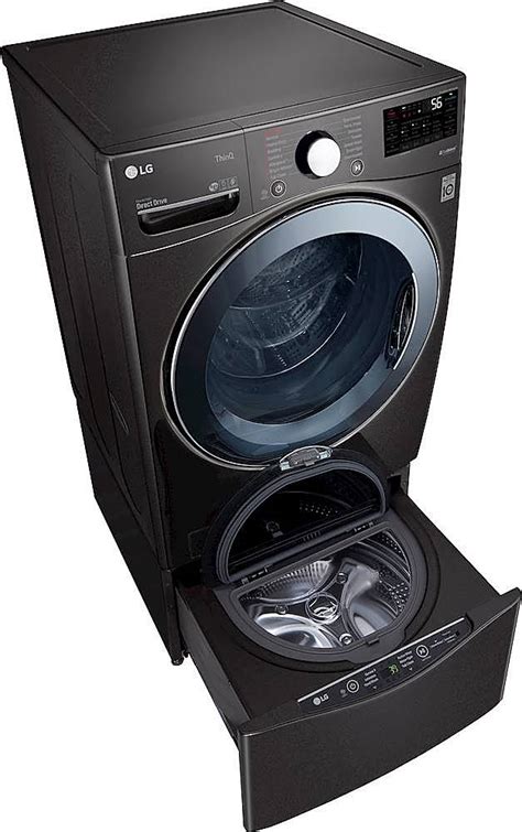 lg  cu ft high efficiency smart front load washer  electric