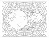 Pokemon Coloring Windingpathsart Qwilfish Adult sketch template