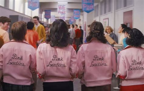 trailer  grease prequel series rise   pink ladies
