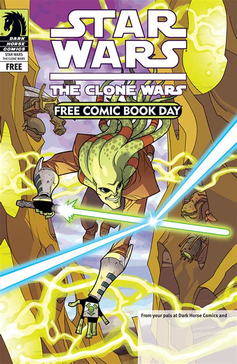 free comic book day 2009 star wars the clone wars dh all