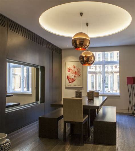 luxury living space high  interior design  london