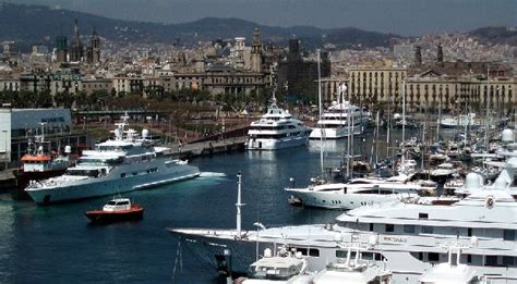 barcelonas  ports marinas  yacht clubs  sailing holidays