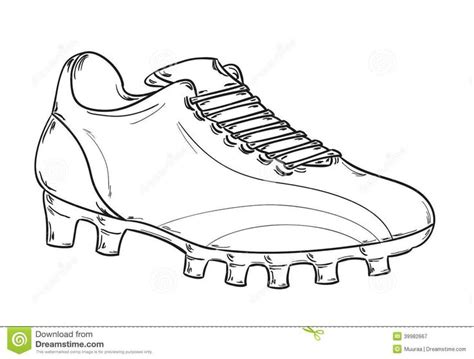 soccer boot template shoe template football boots shoes vector
