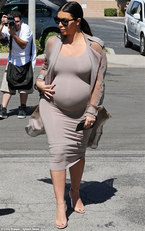 Protective Husband Kim Kardashian Puts Seven Month