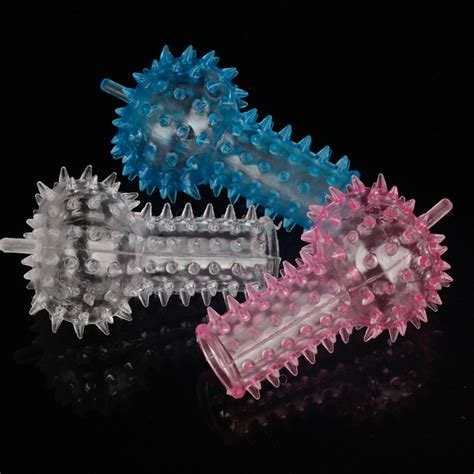 2pcs Hot Sex Products Silicone Reusable Finger Condoms