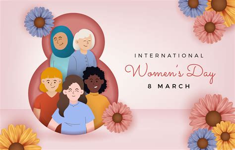 womens day vector art icons  graphics