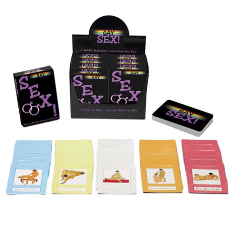 gay sex card game dr techlove