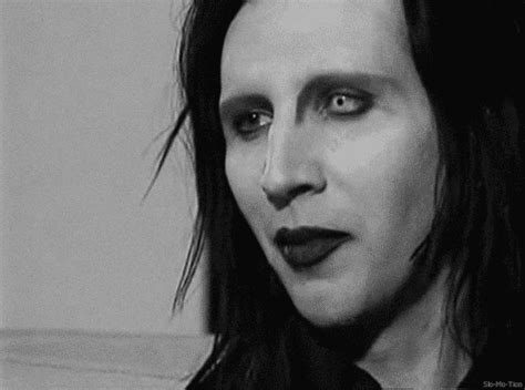 marilyn manson smile find and share on giphy marilyn