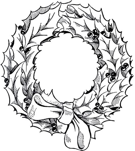 christmas wreath clipart frames  graphics fairy