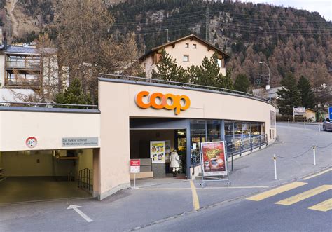 coop supermarket st moritz switzerland