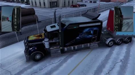 kenworth wl ari legacy sleepers american truck simulator logitech  gameplay youtube