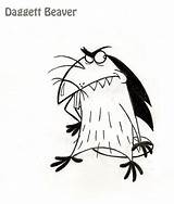 Beavers Angry Coloring Pages Coloringtop sketch template