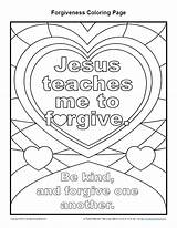 Coloring Jesus Bible Teaches Forgiveness Forgive Activities Children Sunday School Printable Son Lesson Lessons Prodigal Pages Kids Activity Church Choose sketch template