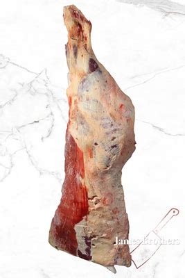 hind quarter  beef cut  steaks  roasts approx kg carcass