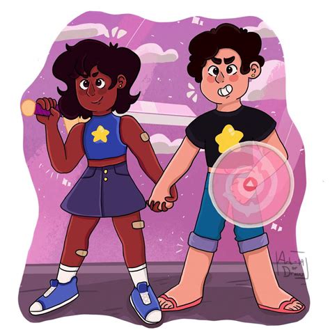 Steven And Connie ~⭐️ Steven Universe Amino