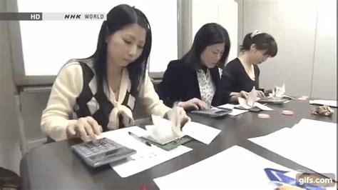 Incredibly Fast Calculator Fingers In Japan Boing Boing