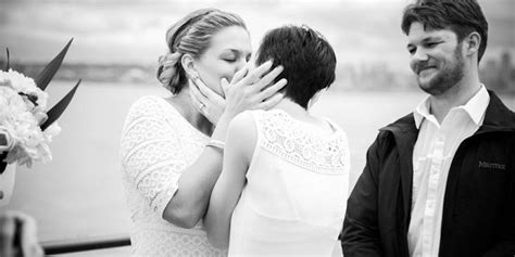 8 Same Sex Wedding Kisses That Will Leave You Weak In The