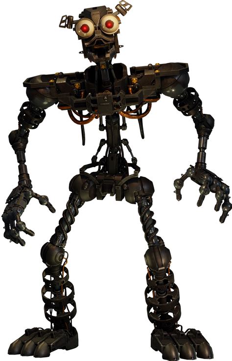 glamrock endoskeletons triple  fazbear wiki fandom