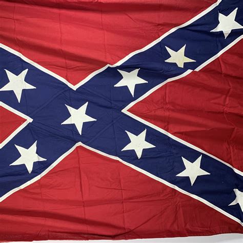 rebel flag  sale confederate battle flag   plastic stick