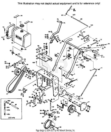 scag sw kh   parts diagram  handle assembly