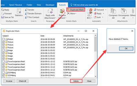 outlook remove duplicate messages  campusroden