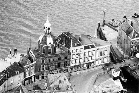dordrecht luchtfoto groothoofd  holland stad fotos