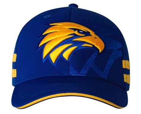 west coast eagles 2020 adults premium cap hat