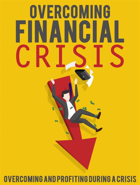 overcoming financial crisis mrr ebook plr mrr products