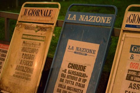 important italian newspapers part ii life  italy