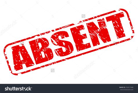 absence clipart clipground