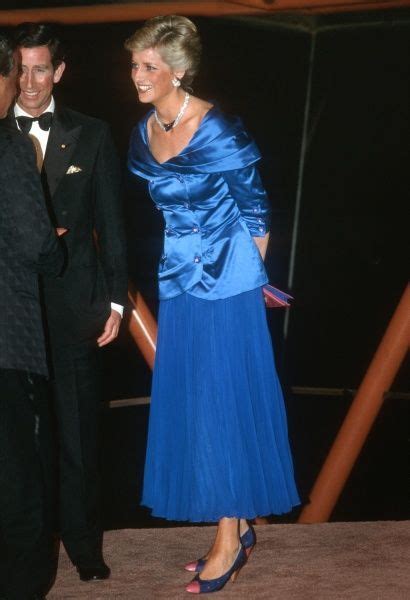 Princess Diana Blue Outfits Ph