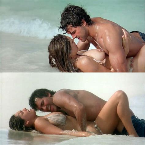 kelly brook naked sex on the beach in survival island