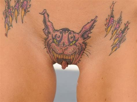 tp270 in gallery inked tattooed shaved pussys tattoo female private tattoos 150 picture 11
