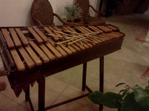 spotted   octave guatemalan marimba  sale   local paper