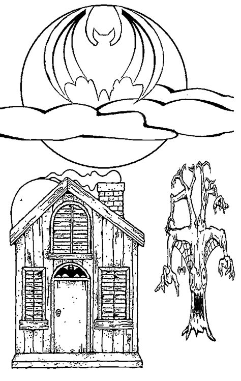 kids printable ghost coloring pages  halloween