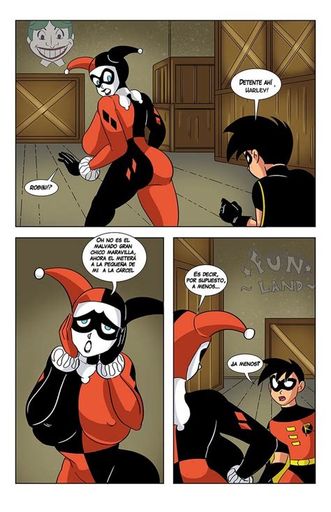 Harley And Robin Comic Porno