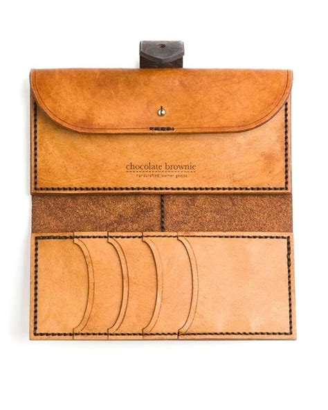 long wallet pattern leather wallet  leather pattern leathercraft