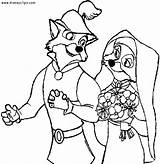 Disney Robin Coloring Hood Marian Pages Wedding Colorear Para Gif Lady Boda Dibujos Robins Choose Board Horse sketch template