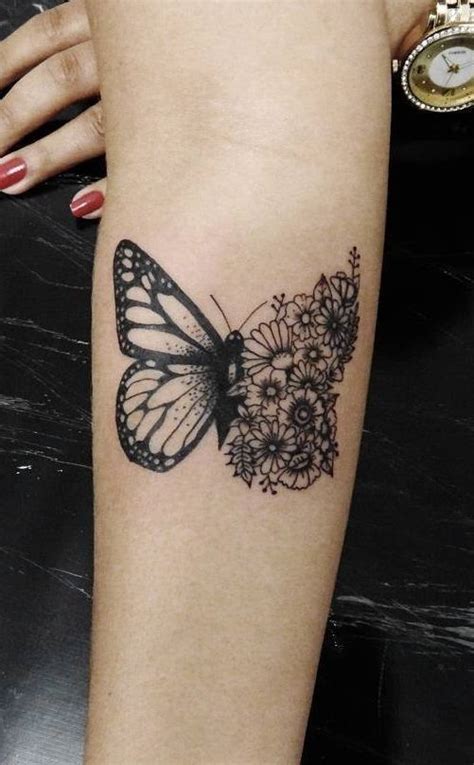 pin  kswillig  butterfly tattoo   arm tattoos  women