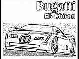 Bugatti Pages Coloring Car Getdrawings sketch template