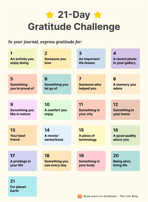 day gratitude challenge  build  habit   grateful