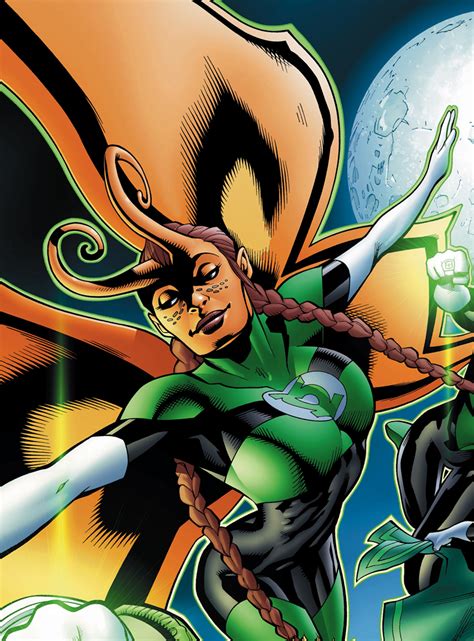 which green lantern has butterfly like wings and which one