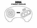 Sega Controller Mega Drive Wallpapers Deviantart Wallpaper sketch template