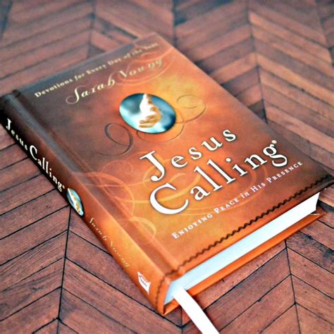 jesus calling devotions   day   year