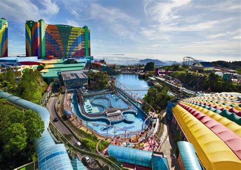 genting theme park plans   place slated  open  early  business news asiaone