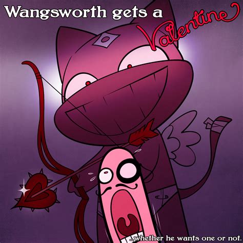 Sponsored Raffle Wangsworth Gets A Valentine By Ninjakitty Hentai
